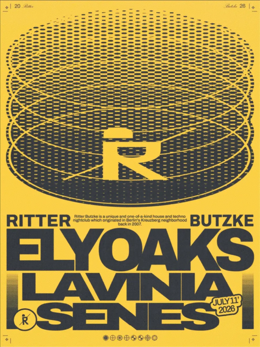 Ely Oaks — Ritter Butzke, Berlin
