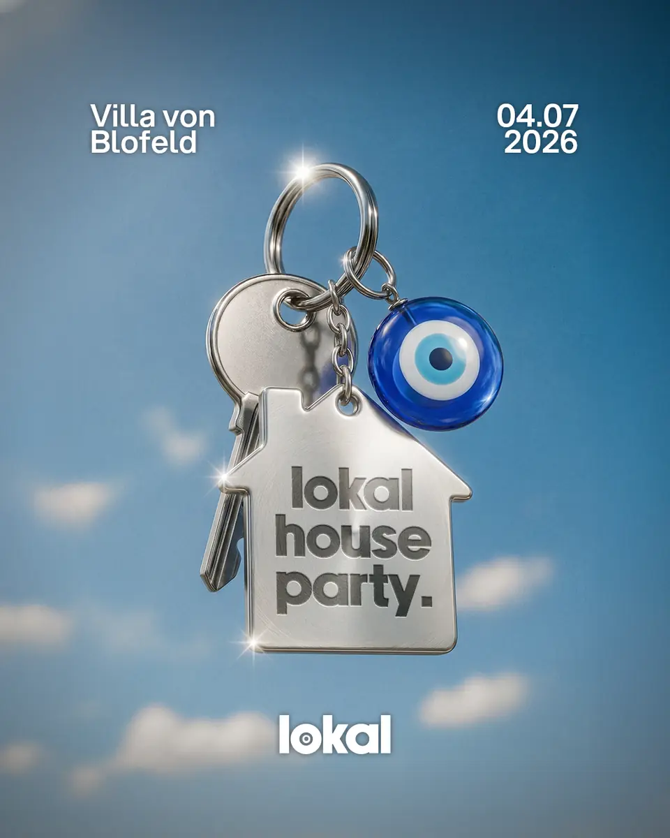 lokal house party — Villa von Blofeld, Мюнхен
