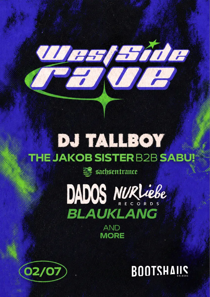 Westside Rave — Bootshaus, Kolonia
