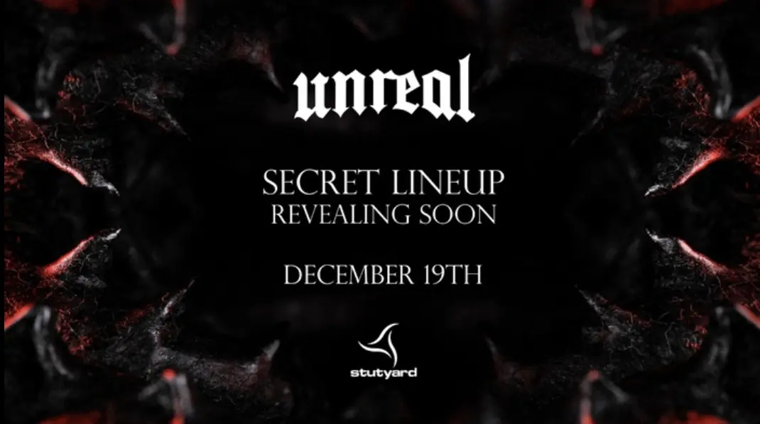 UNREAL X STUTYARD — Messe Stuttgart, Stuttgart