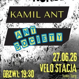 Камил Ант — Velo Stacja, Краков