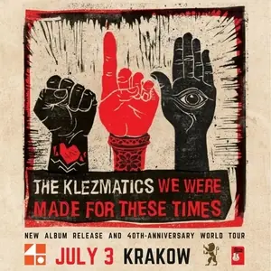 The Klezmatics — Tempel Synagogue, Kraków, Krakov
