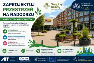 Bezplatné workshopy projektu Sleeping Beauty - navrhni prostor na Nadodrží