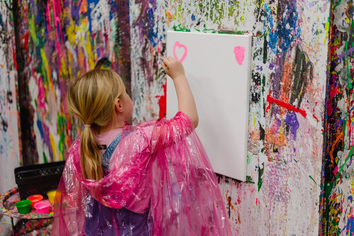 Проведи День отца в Pigcasso - Creative Paint House — Pigcasso Creative Paint House, Вроцлав