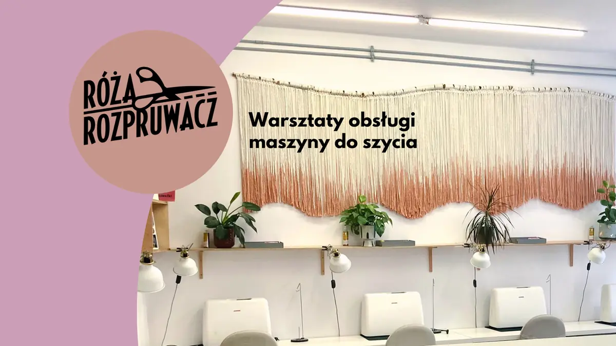 Релакс у машины: Сшей сумку с подкладкой за 4 часа — Róża Rozpruwacz, Вроцлав