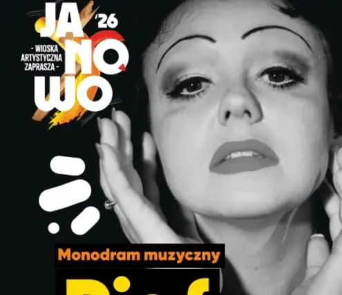 Патриция Зивер-Шипка - "Пиаф" - музыкальный монодрама — Wioska Artystyczna Janowo, Janowo