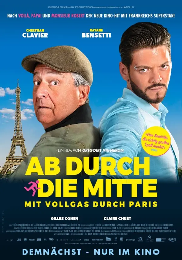 Ab durch die Mitte - Mit Vollgas durch Paris — Village Cinema Wien Mitte, Wien