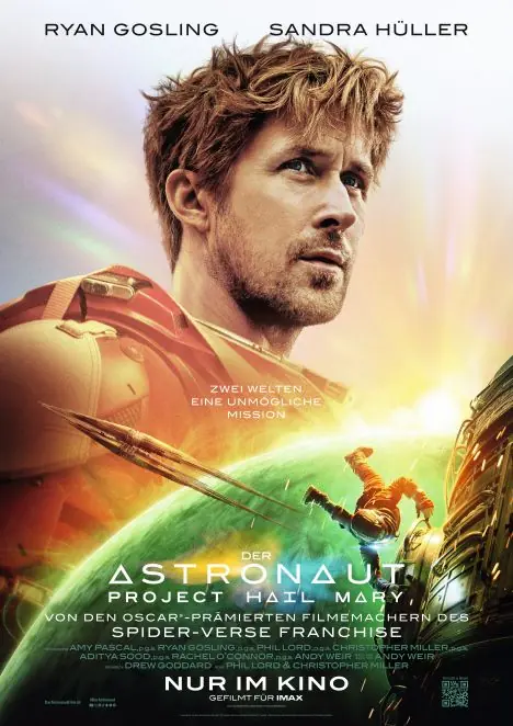Astronaut - Project Hail Mary — Artis International, Vídeň