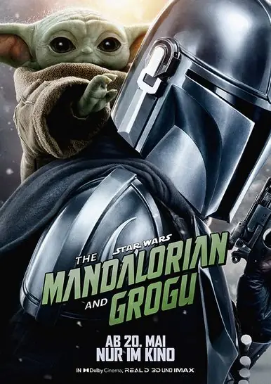 Star Wars: The Mandalorian and Grogu — Cineplexx Parndorf, Parndorf