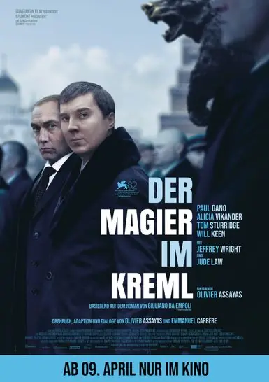 The Magician in the Kremlin — URANIA CEENEMA, Vienna