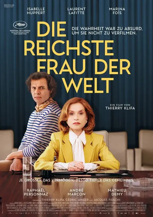 The Richest Woman in the World — Filmtheater Kitzbühel, Kitzbühel