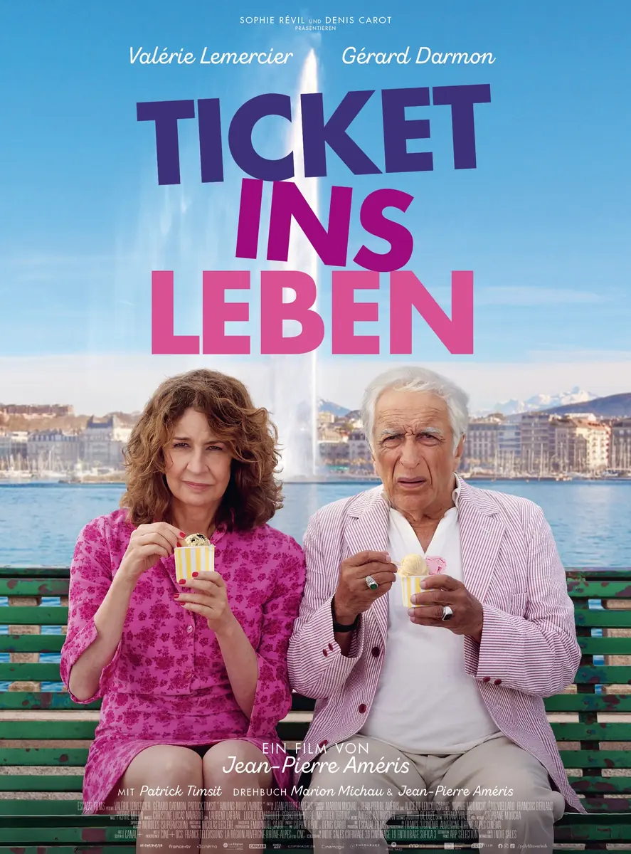 Ticket ins Leben — Village Cinema Wien Mitte, Wien
