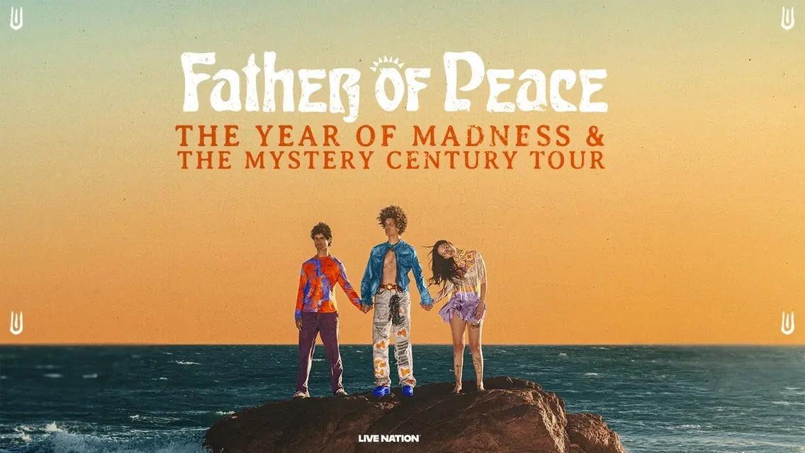 Father Of Peace - The Year Of Madness & The Mystery Century Tour — Klub OCZKI, Warschau