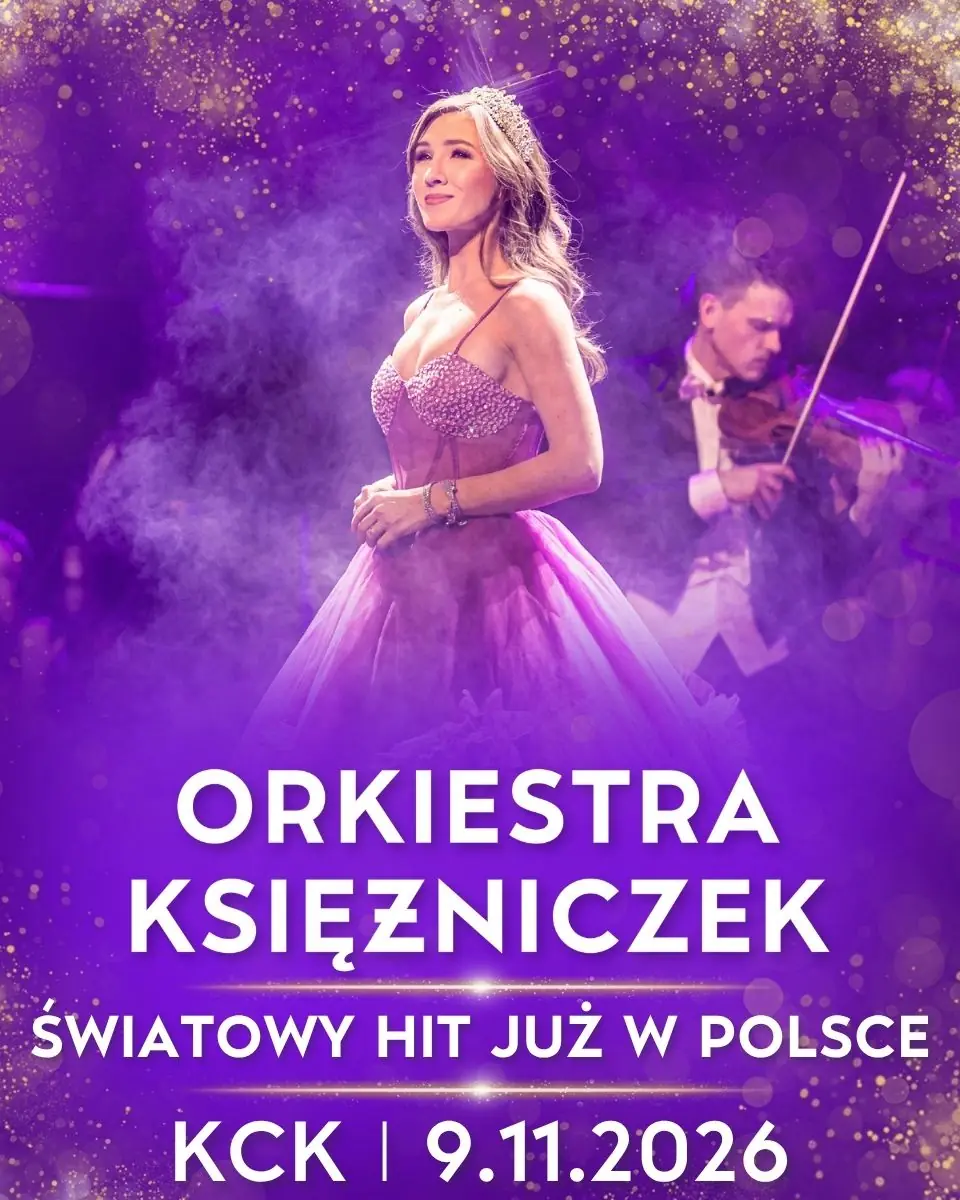 Orkiestra Księżniczek - Koncert Wiedeński 3 — Kieleckie Centrum Kultury, Kielce