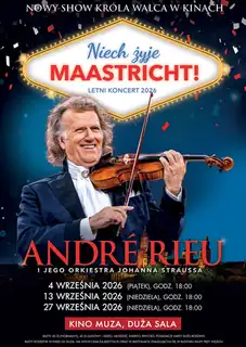 "André Rieu. Ať žije Maastricht!" - retransmise letního koncertu z Maastrichtu 2026