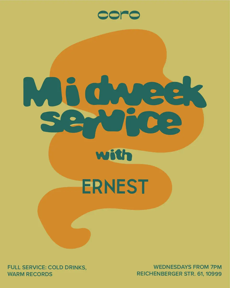Midweek Service — Coro Wine and Vinyls, Berlín