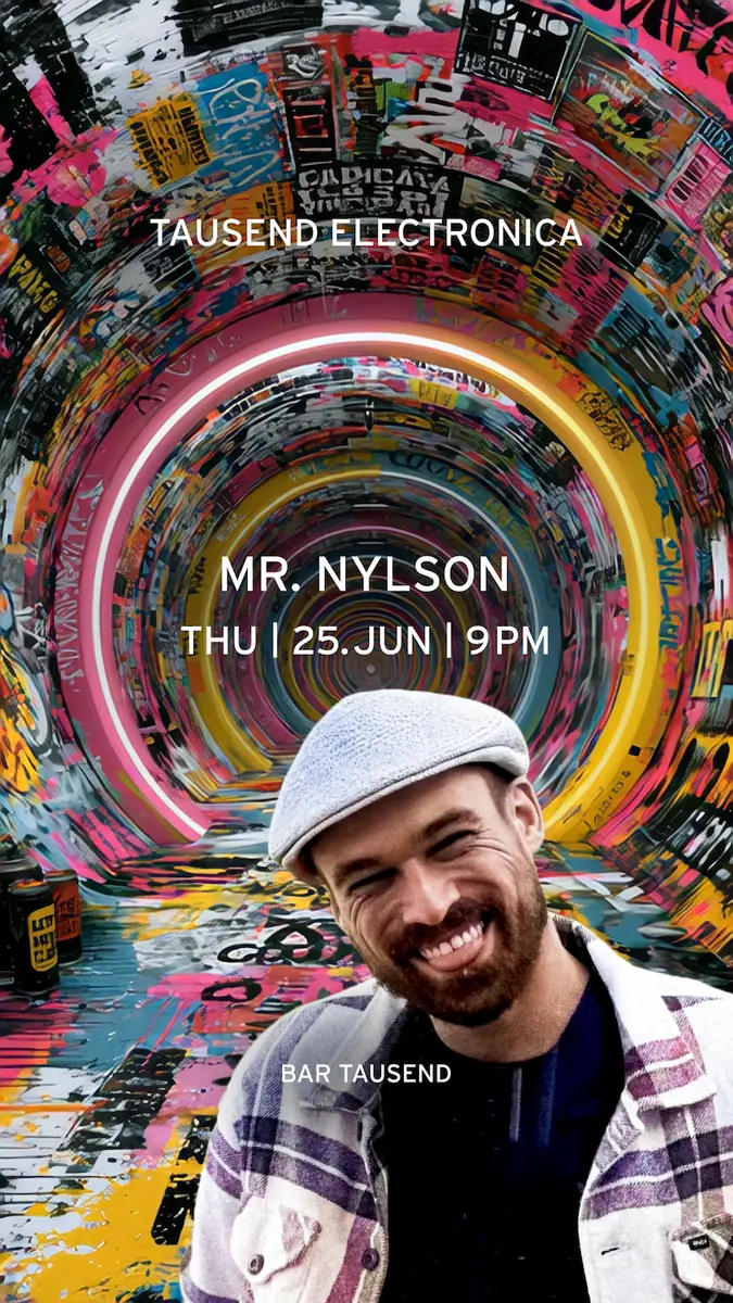 Tausend Electronica: Mr. Nylson — Tausend, Берлін
