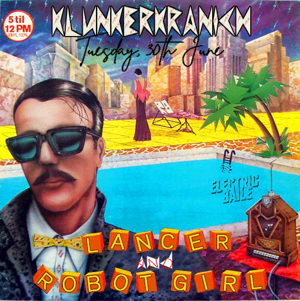 Electric Baile in Klunkerkranich — Klunkerkranich, Berlin