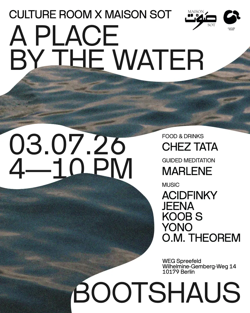 A Place by the Water — Spreefeld Bootshaus, Berlin