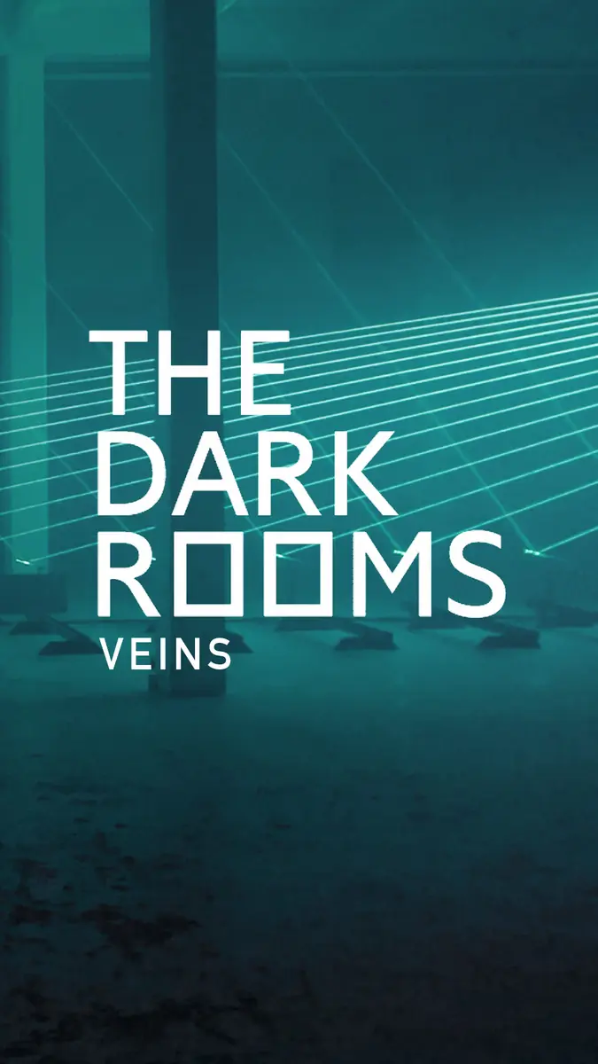 THE DARK ROOMS VEINS — TBA - Secret Location, Berlin