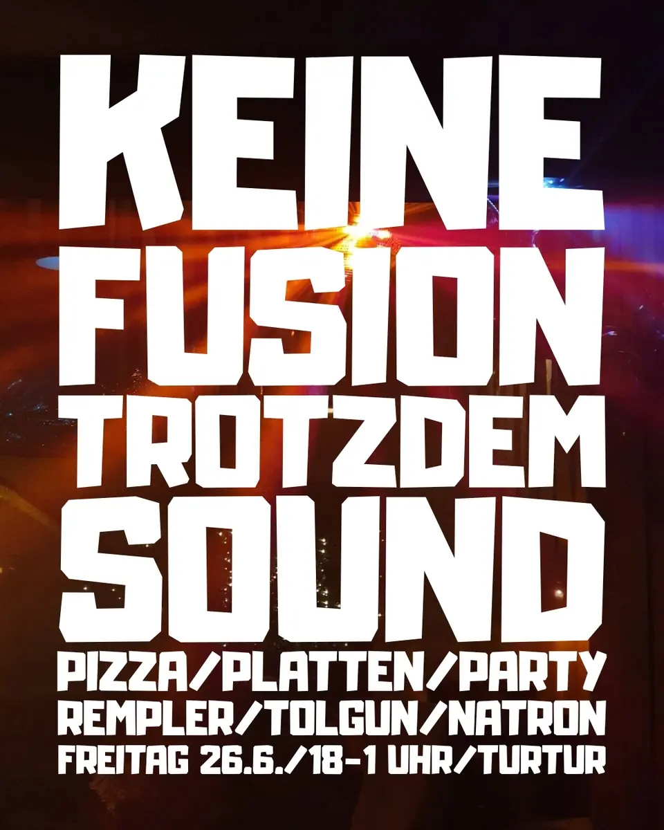 Keine Fusion, trotzdem Sound — Turtur, Hamburg