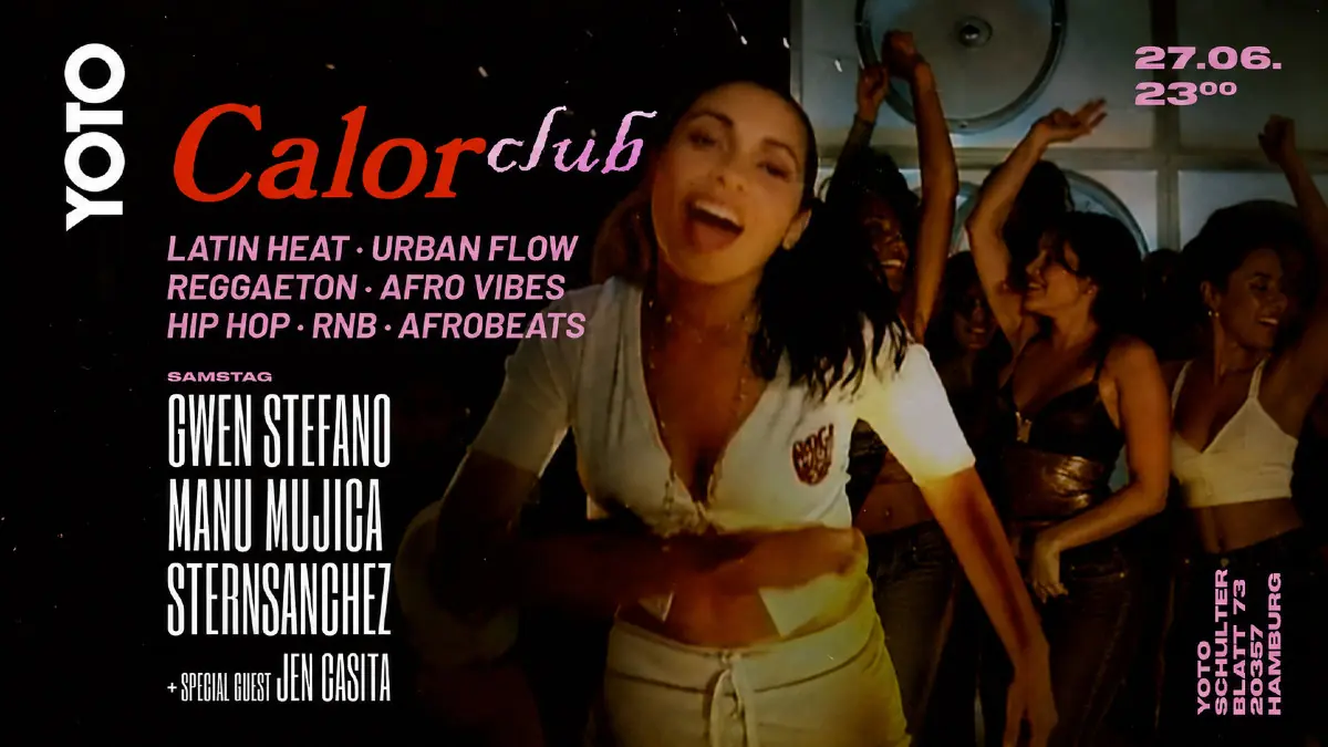 YOTO x CALOR CLUB — YOTO, Hamburg