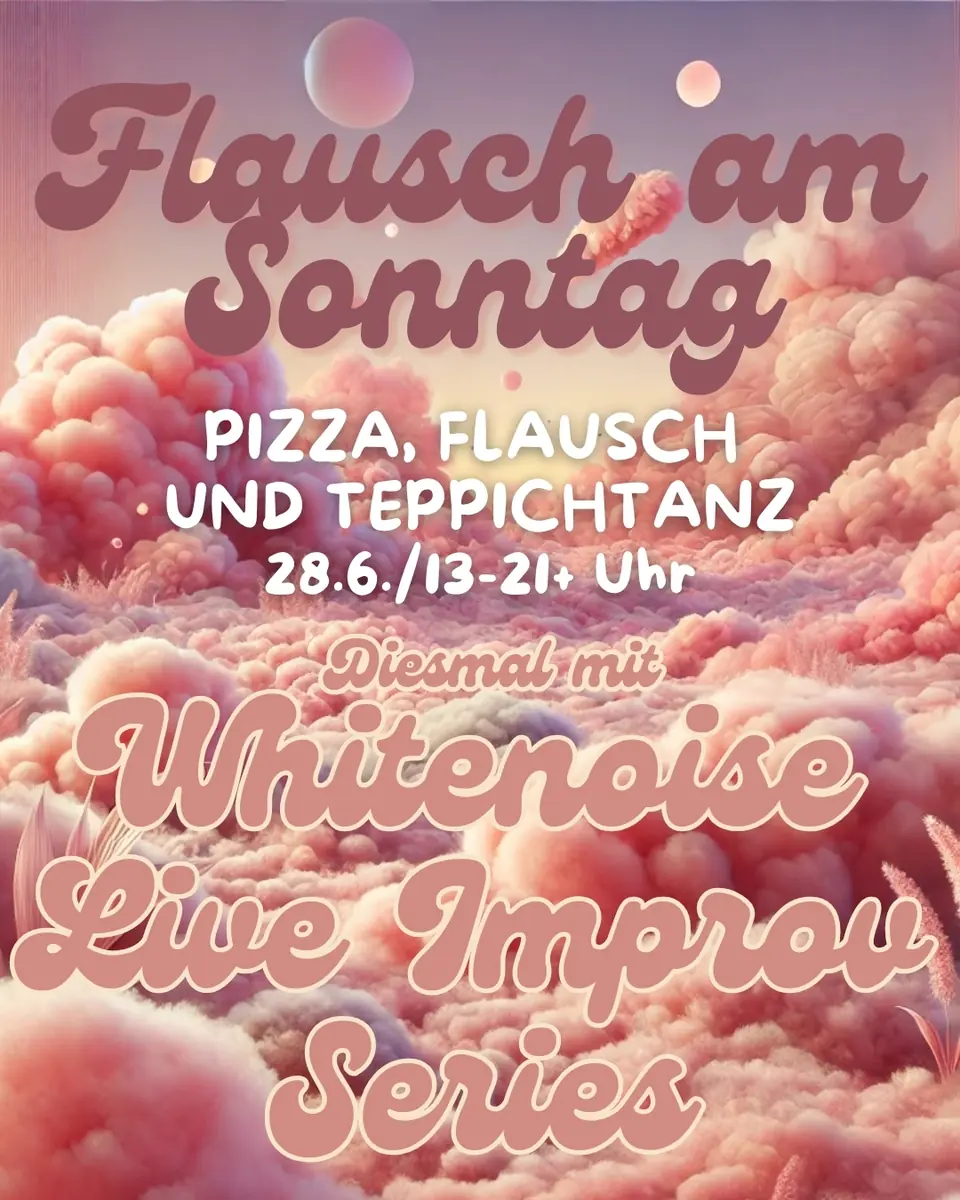 Flausch am Sonntag x Whitenoise — Turtur, Hamburg