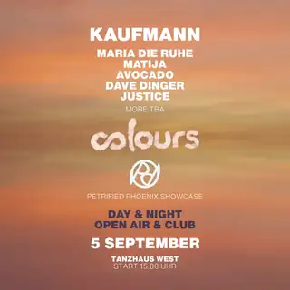 COLOURS with Kaufmann - Petrified Phoenix Showcase - Day & Night