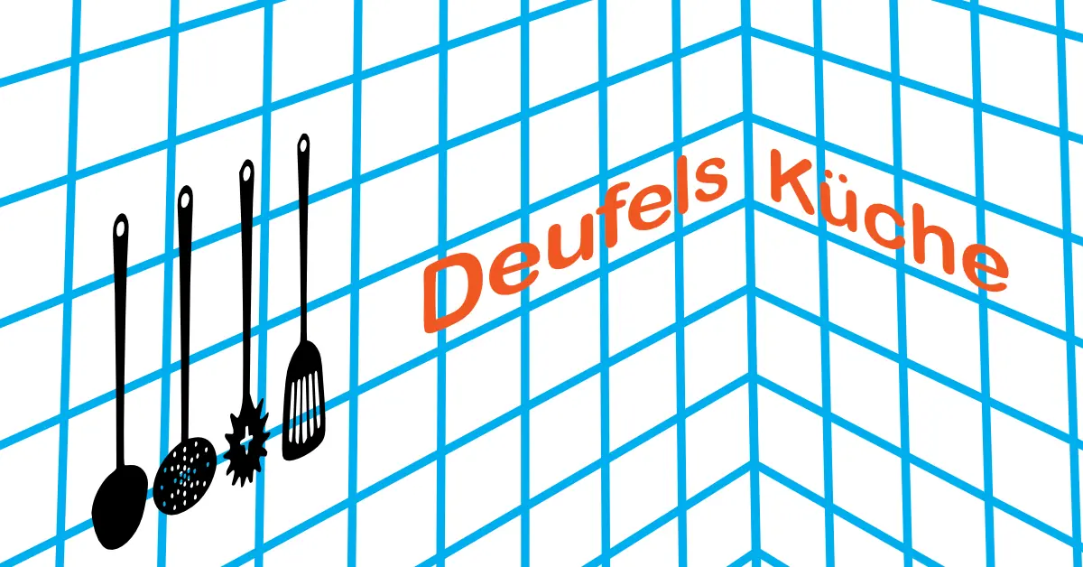 Deufels Küche mit Die.le — ZiMMT, Leipzig
