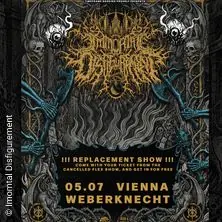 Immortal Disfigurement (USA) — Weberknecht, Vienna
