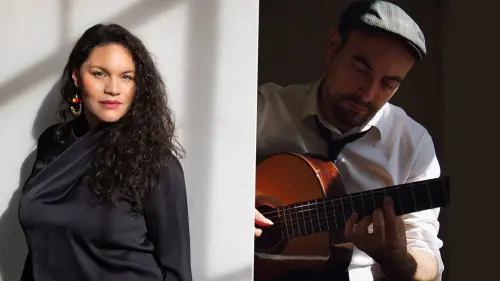 Patricia Moreno & Ignacio Giovanetti - Liricas Latinoamericanas — Sargfabrik, Vienna