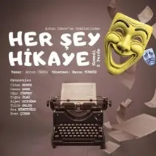 Anton Cehov öyküleri - Her Sey Hikaye — Objektif Theaterhaus e.V., Nürnberg