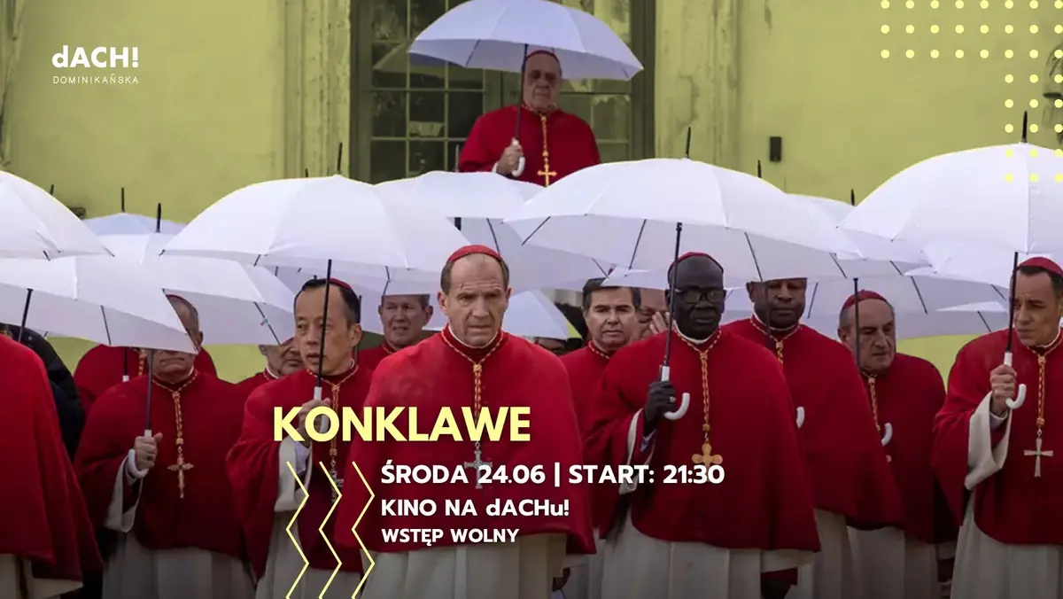 Letní kino na střeše! - Konkláve — dACH Dominikańska, Vratislav