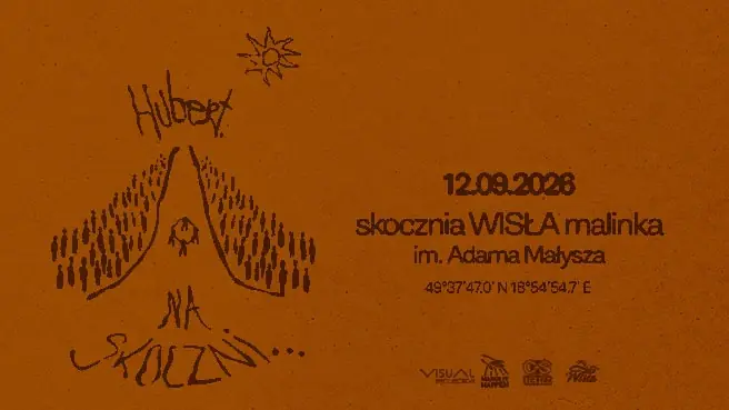 Hubert. auf der Skocznia — Wisła