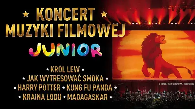 Koncert Muzyki Filmowej Junior — Warszawa