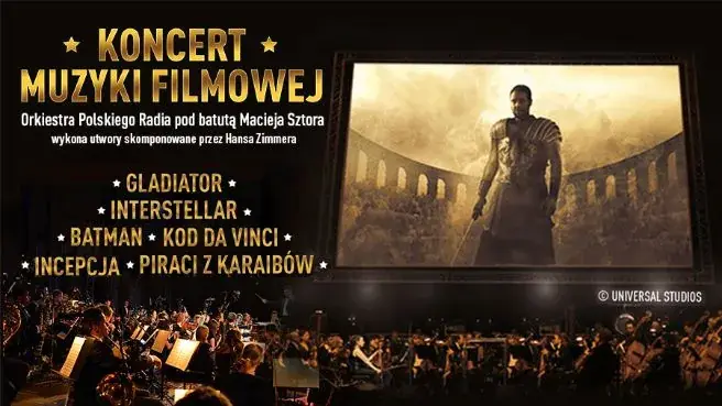 Koncert Muzyki Filmowej z utworami Hansa Zimmera — Hala COS Torwar, Warszawa