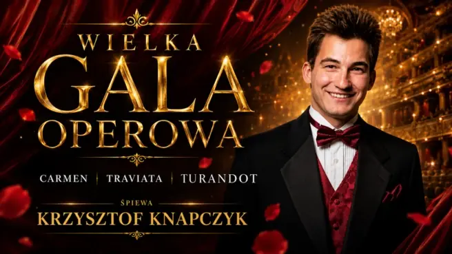 Grand Opera Gala: Krzysztof Knapczyk, Carmen, La Traviata, Turandot — Pedagogical-Artistic Faculty in Kalisz, Kalisz