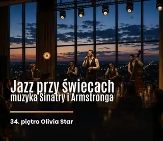 Jazz by Candlelight on the 34th Floor of Olivia Star!