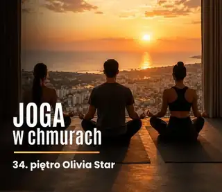 Йога в облаках на 34-м этаже Olivia Star