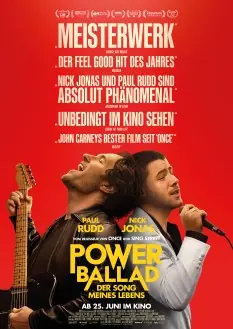 Power Ballad - Píseň mého života — CineStar Berlin - CUBIX am Alexanderplatz, Berlín