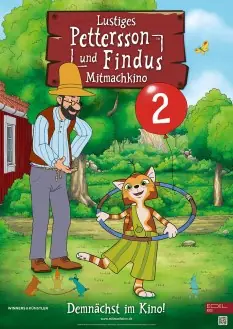 Lustiges Pettersson und Findus Mitmachkino 2 — CineStar Berlin - CUBIX am Alexanderplatz, Berlin