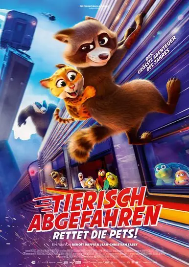 Zwierzęta w akcji - Ratujmy zwierzaki! — Village Cinema Wien Mitte, Wiedeń