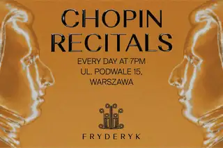 Chopin Concert at Fryderyk Concert Hall