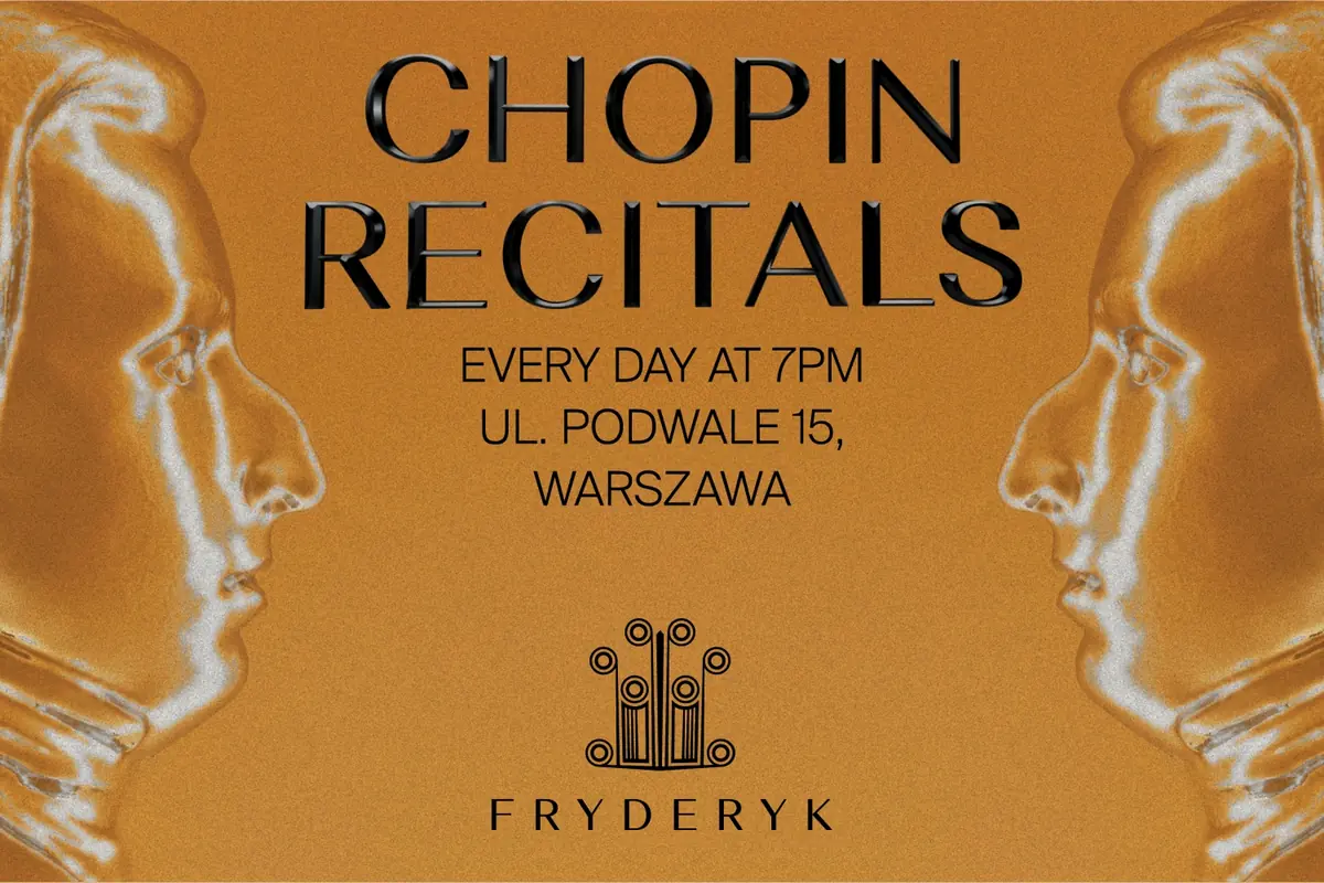 Koncert Chopinowski w Sali Koncertowej Fryderyk — Fryderyk Concert Hall w Warszawie, Warszawa