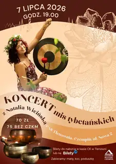 Konzert der tibetischen Klangschalen - Sommerrelaxation mit Natalia Wicińska