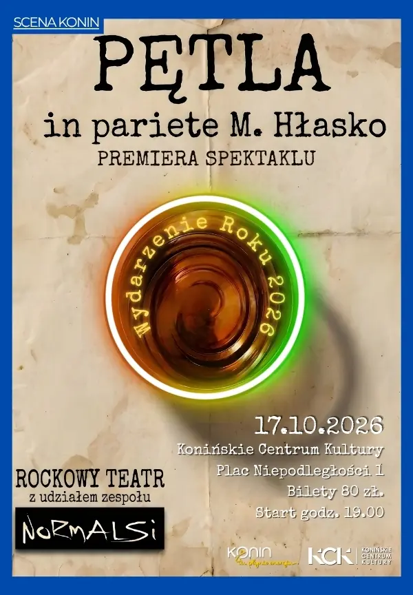Pętla — Konińskie Centrum Kultury, Konin