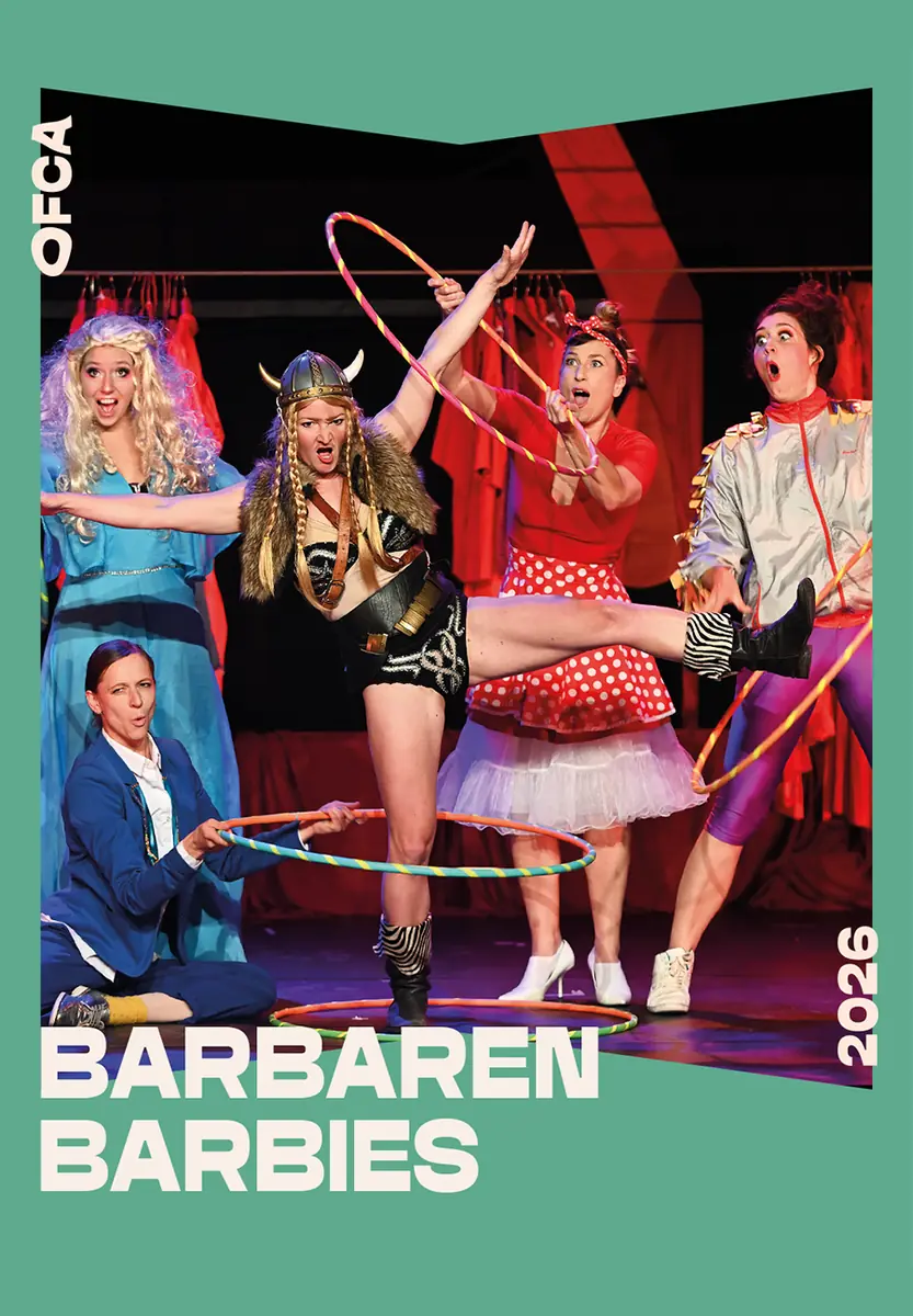 Barbaren Barbies "A Wild Women Circus" — Żółty namiot cyrkowy - ul. Wałowa Oleśnica, Oleśnica
