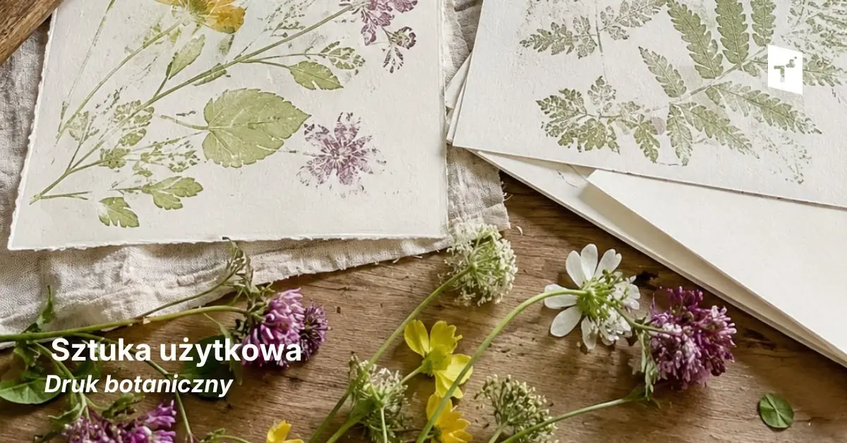 Sztuka Użytkowa: Druk botaniczny — Centrum Sztuki Współczesnej „Znaki Czasu”, Toruń
