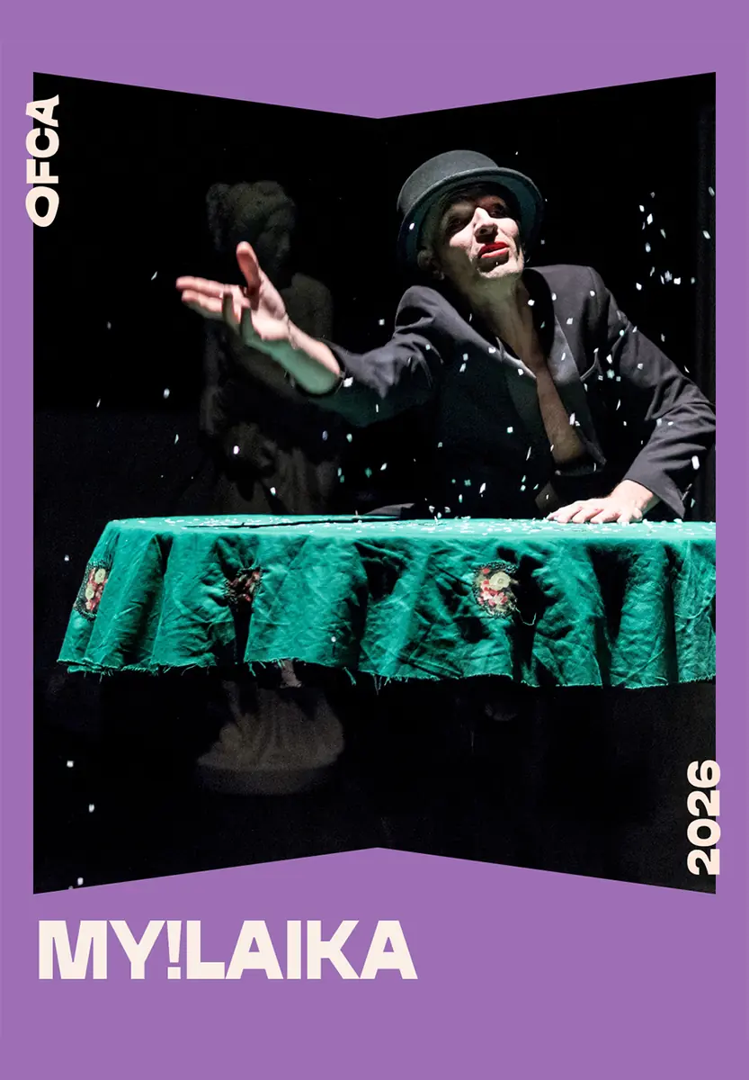 My!Laika "Winter" — Czarno-biały Namiot Cyrkowy, Oleśnica