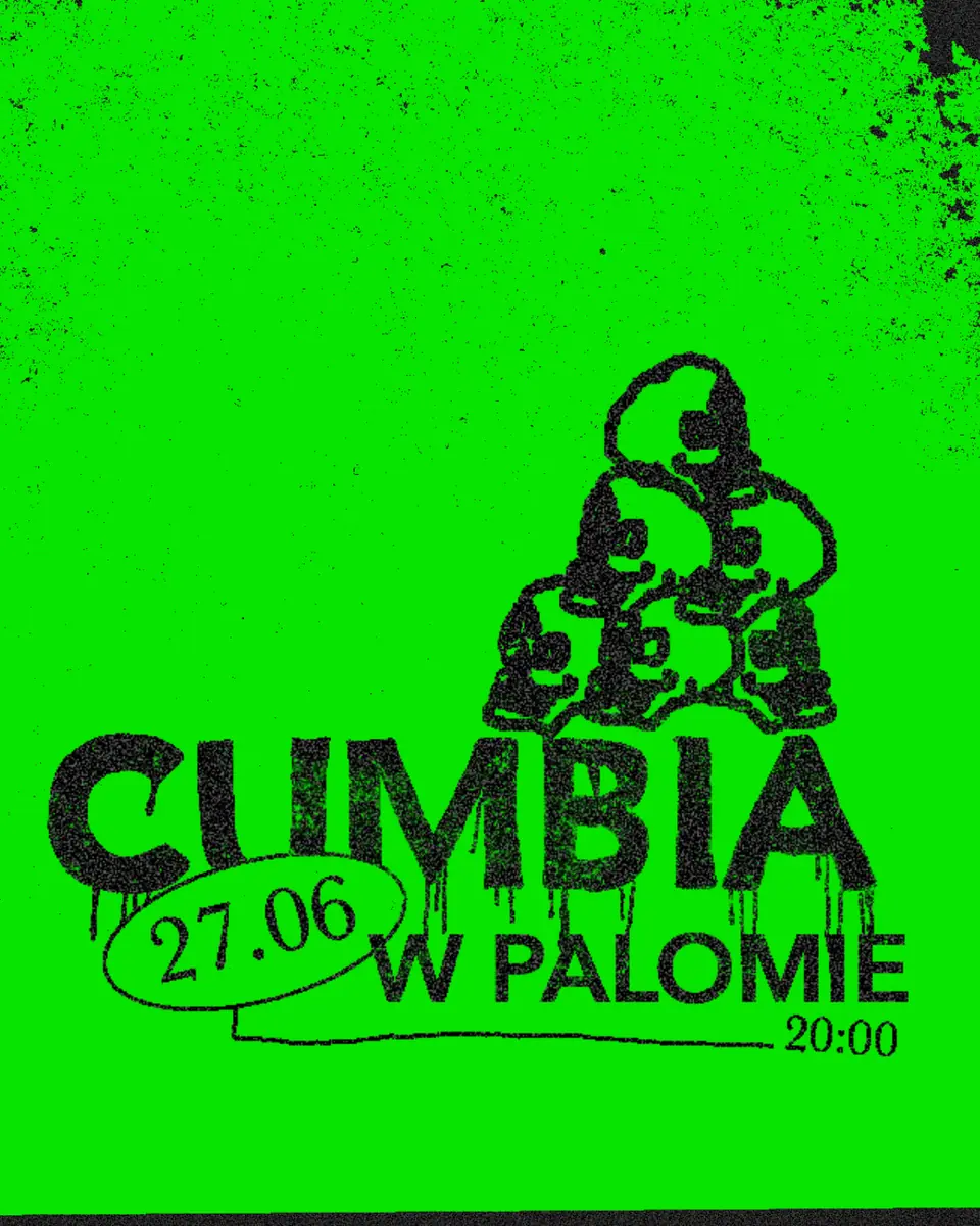 CUMBIA В ПАЛОМЕ — Paloma Nad Wisłą, Варшава